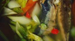 Hình ảnh món Cá thu Nhật nấu ngót