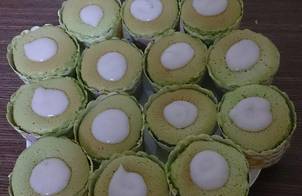 Hokkaido cupcake dứa cốt dừa