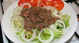 Hình ảnh món Salad thịt bò