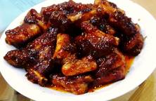 Sườn xào chua ngọt