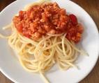 Ảnh đại đại diện món Mì Ý Spaghetti Sốt Thịt Bằm
