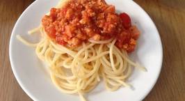 Hình ảnh món Mì ý spaghetti sốt thịt bằm
