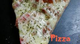 Hình ảnh món Bánh Pizza (vị xúc xích và giăm bông)