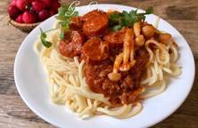 Mì Spaghetti nhà Bếp Nhỏ Vui
