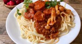 Hình ảnh món Mì Spaghetti nhà Bếp Nhỏ Vui
