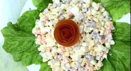 Hình ảnh món Salad Nga