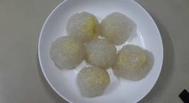 Hình ảnh món Chè bột báng đậu xanh nước dừa
