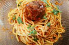 Spaghetti and Meatballs