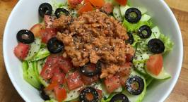 Hình ảnh món Salad cá ngừ sốt dầu giấm