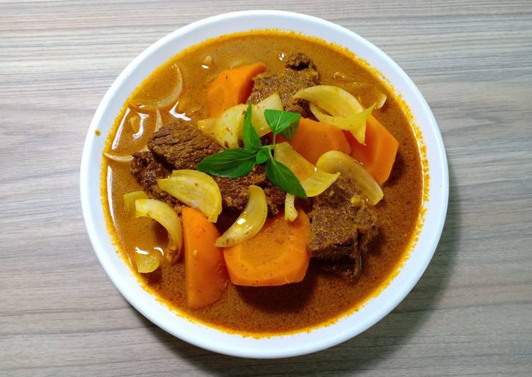 BÃ² kho nÆ°á»c cá»t dá»«a hÃ¬nh Äáº¡i diá»n mÃ³n