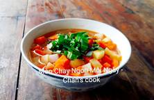 Canh củ chay