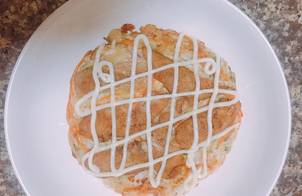 #okonomiyaki (bánh xèo nhật bản)