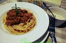 Spaghetti Bolognese (Mỳ Ý Sốt Thịt Bò Băm)