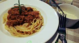Hình ảnh món Spaghetti Bolognese (Mỳ Ý Sốt Thịt Bò Băm)