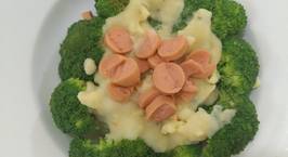 Hình ảnh món Bông cải xanh sốt khoai tây nghiền omachi trong 10p