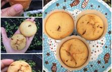 Muffin nam việt quất hữu cơ