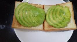 Hình ảnh món Avocado Sandwich