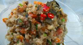 Hình ảnh món Quinoa, lentil nấu rau củ
