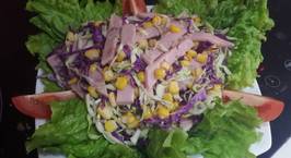 Hình ảnh món Salad bắp cải trộn mè