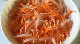 Hình ảnh món Xà lách củ cải trắng và cà rốt