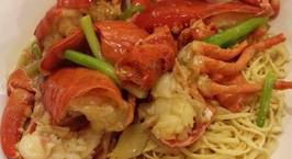 Hình ảnh món Mì tôm hùm (lobster noodles)