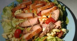 Hình ảnh món Salad cá hồi xông khói