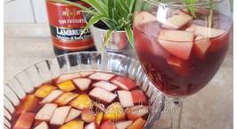 Hình ảnh món Sangria - cách pha rượu cocktail đỏ của Tây Ban Nha