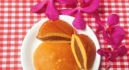 Hình ảnh món Bánh Dorayaki Nhân Đậu Đỏ
