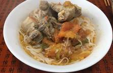 Bánh đa sườn