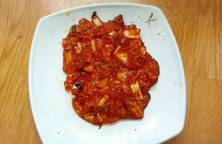 Bánh kimchi (Kimchijeon, Kimchi pancake)