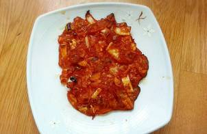 Bánh kimchi (Kimchijeon, Kimchi pancake)