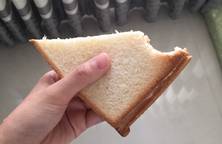 Sandwich cá ngừ mayo ăn sáng