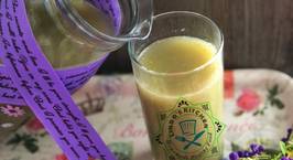 Hình ảnh món Sữa đậu xanh, khoai lang thơm mát, giải nhiệt ngày hè!