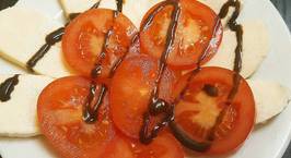 Hình ảnh món Salad Mozzarella cà chua