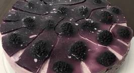 Hình ảnh món Bánh mousse Blackberries tuyết rơi kg dùng lò nướng