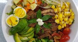 Hình ảnh món Salad với chanh leo