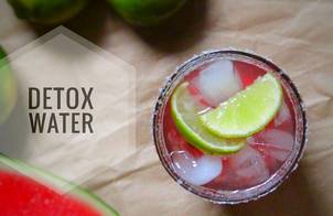 Nước detox là gì? các công thức nước detox