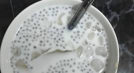 Hình ảnh món Sương sáo hạt é nước cốt dừa