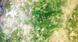 Hình ảnh món Canh cá rô đồng nấu cải xanh