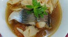 Hình ảnh món Canh cá hú nấu măng chua