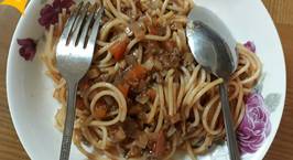 Hình ảnh món Mì Spaghetti cho bữa sáng Chủ nhật