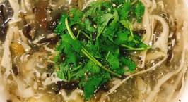 Hình ảnh món Soup lươn nấm