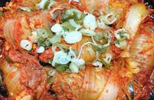 Cá kho kimchi kiểu Hàn