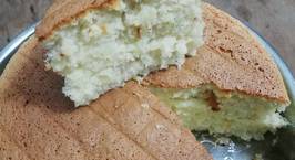 Hình ảnh món Coconut sponge cake - Bông lan dừa nướng