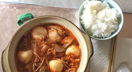 Hình ảnh món Soup kimchi Korea