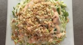 Hình ảnh món Salad rau trộn mật ong sữa ông thọ sốt mayonnaise nước cốt chanh