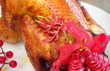 Gà hun khói (Zhao An Smoked Chicken) cho Giáng sinh rộn ràng niềm vui!