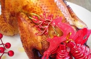 Gà hun khói (Zhao An Smoked Chicken) cho Giáng sinh rộn ràng niềm vui!