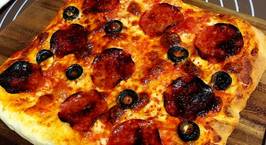 Hình ảnh món Pepperoni Pizza