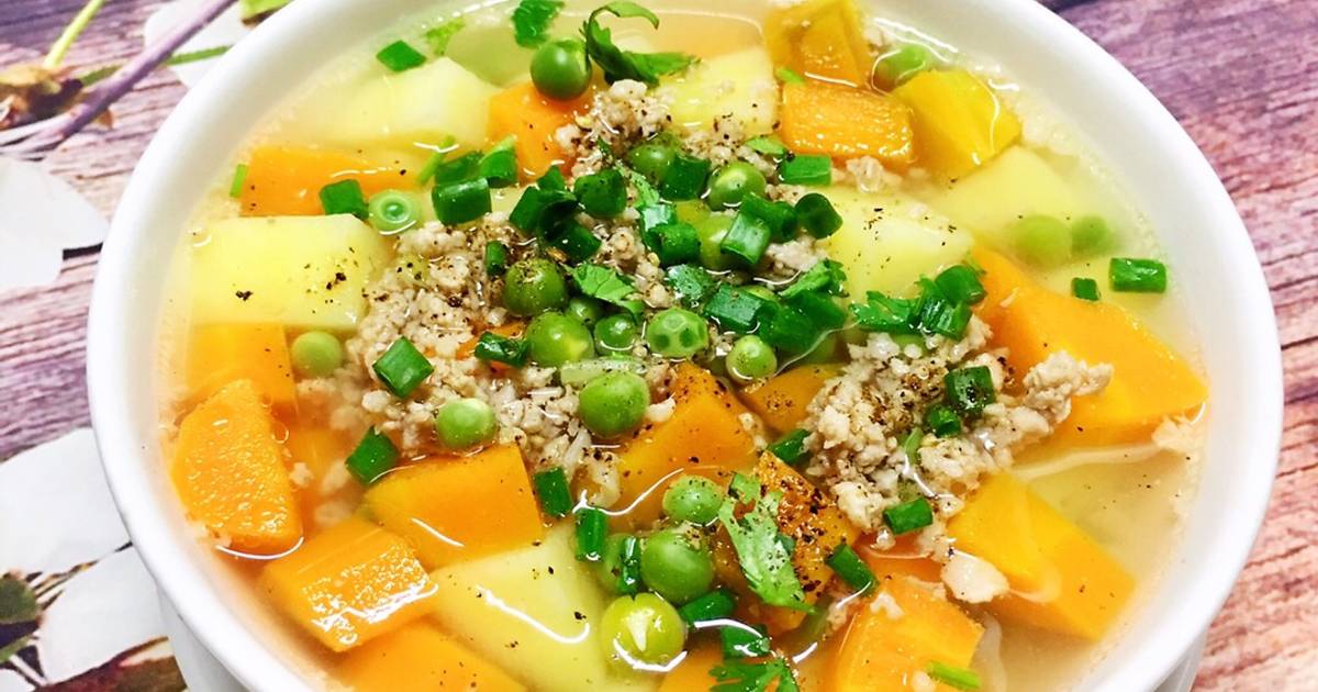Món canh cà rốt khoai tây: 11 cách làm tại nhà đơn giản ngon miệng ...